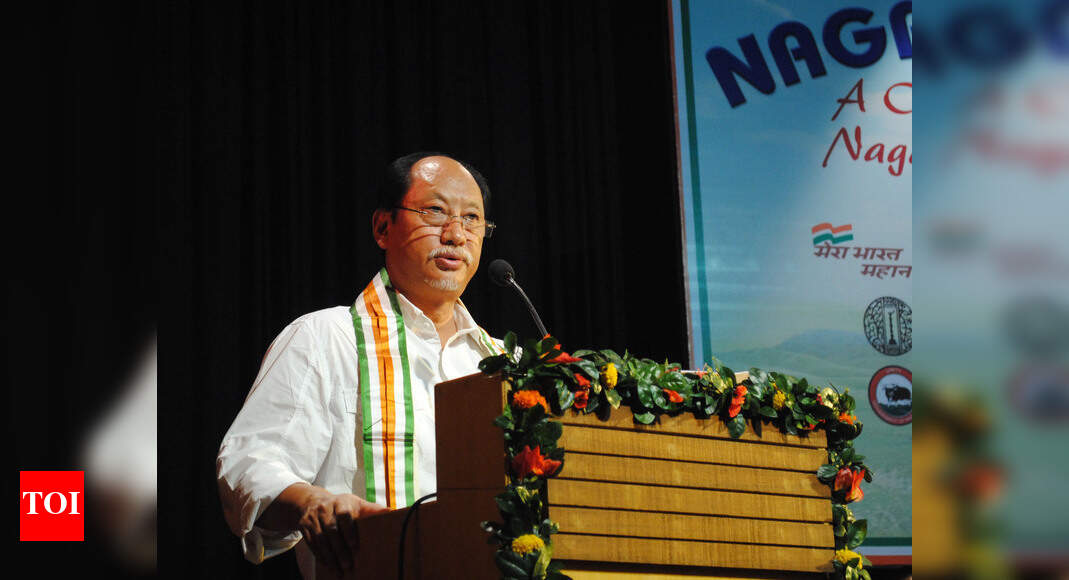 Kohima Nagaland Solution to Naga political crisis is top priority for
