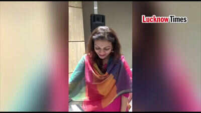 I have practically every colour of chikan suit now: Prachee Shah Paandya