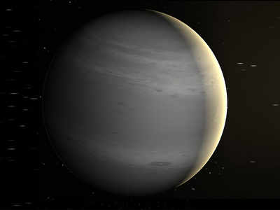 Planet darker than charcoal discovered