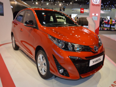 Toyota starts bookings for Yaris; launch in May