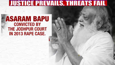 Asaram Bapu verdict: Self-style godman gets life sentence for raping minor girl in 2013