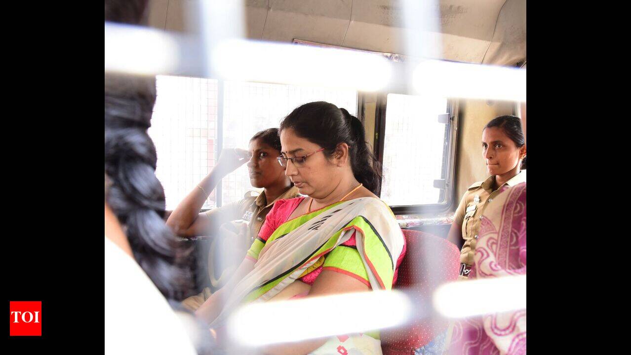 Nirmala Devi: Sex scandal: Madurai Kamaraj University assistant professor  sent to police custody | Chennai News - Times of India