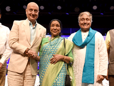 Anupam Kher: I am very happy to receive the Master Deenanath Mangeshkar award, it only means that I will work harder and do much more work in the future