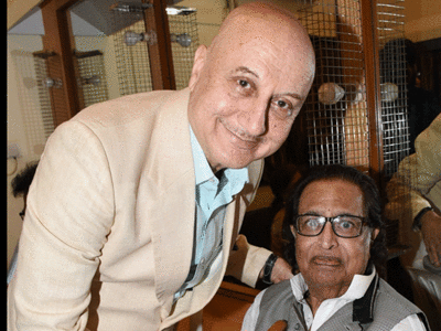 Anupam Kher: I am very happy to receive the Master Deenanath Mangeshkar award, it only means that I will work harder and do much more work in the future