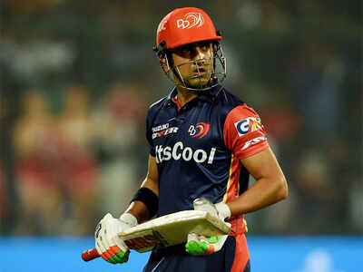 IPL 2018: Gautam Gambhir quits as Delhi Daredevils captain