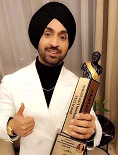 Diljit Dosanjh bags Dadasaheb Phalke award 2018