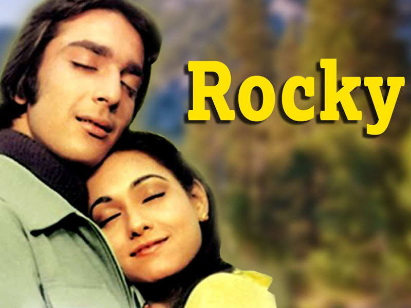 rocky movie premiere sanjay dutt