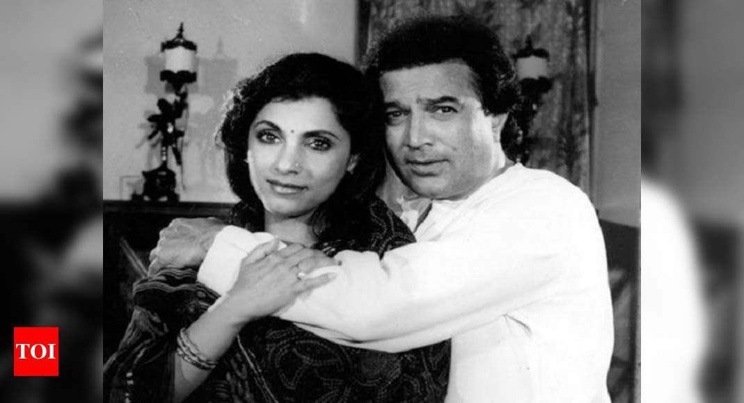 Did You Know That Dimple Kapadia Was Just Sixteen Years Old When She Got Married To Late Rajesh Khanna Hindi Movie News Times Of India