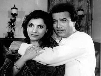 Did you know that Dimple Kapadia was just sixteen-years-old when she got married to late Rajesh Khanna?