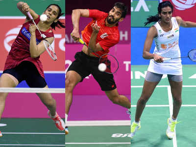 Saina, Srikanth, Sindhu enter second round of Badminton Asia Championships