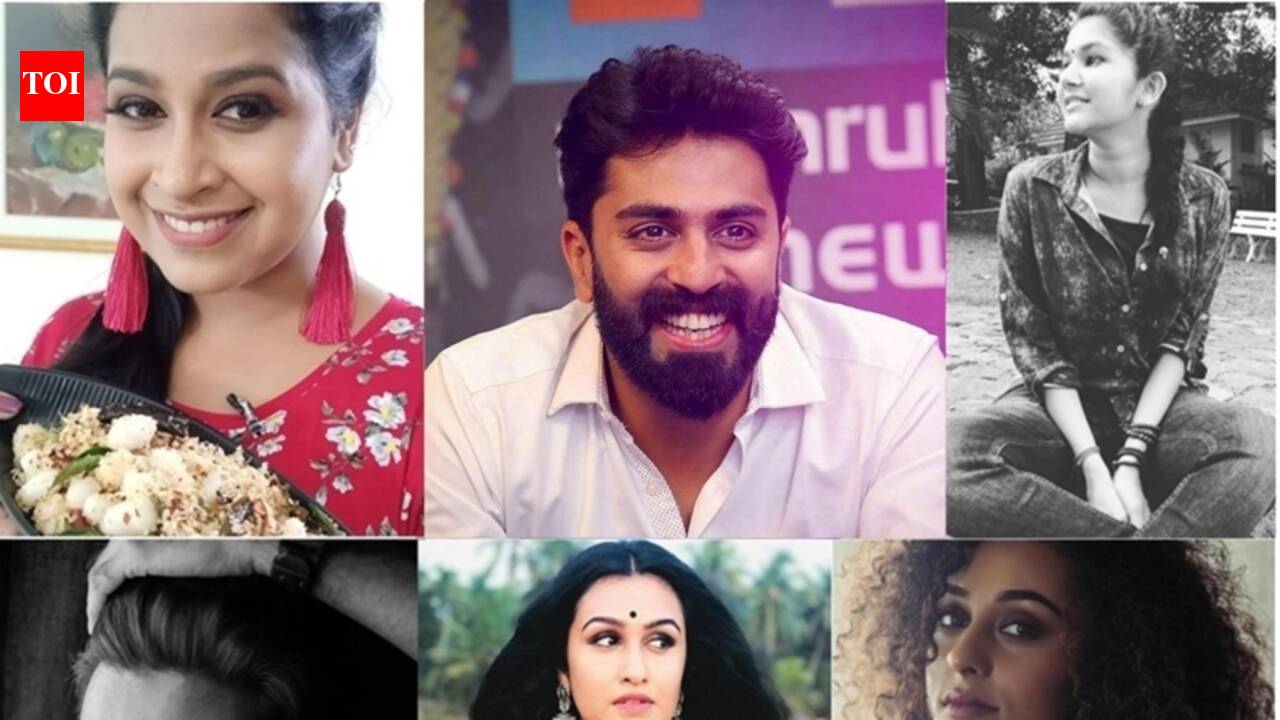 Top social media stars of Malayalam TV