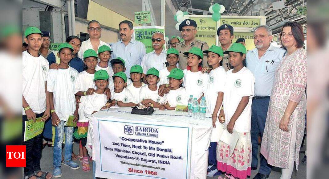 Children’s help desk inaugurated at railway station Vadodara News
