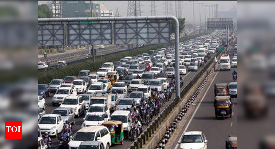 ‘Traffic congestion costs four major Indian cities Rs 1.5 lakh crore a