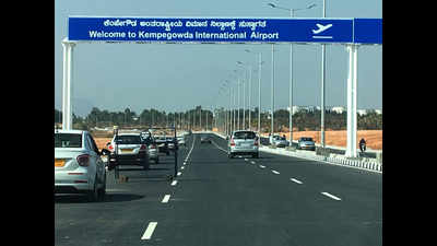 Now, pay toll on way to Kempegowda International Airport