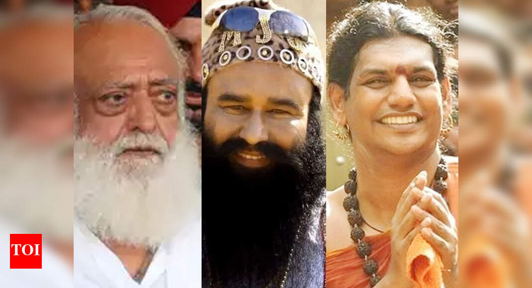 Gurus in trouble Charges against some of India's selfstyled godmen