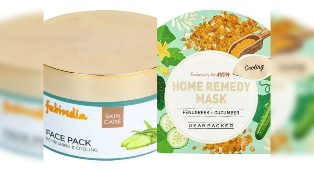 Check out this cooling and calming face masks for this summer