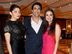 Kanika Kapoor, Shiamak Davar and Dia Mirza