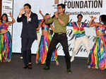 Shiamak Davar and Shaan