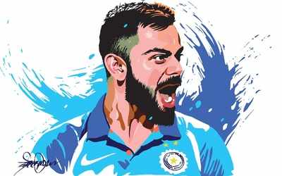 8. One honour that Virat Kohli did not get - Times of India