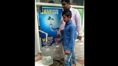 These ATMs give Bengaluru’s poor access to clean water