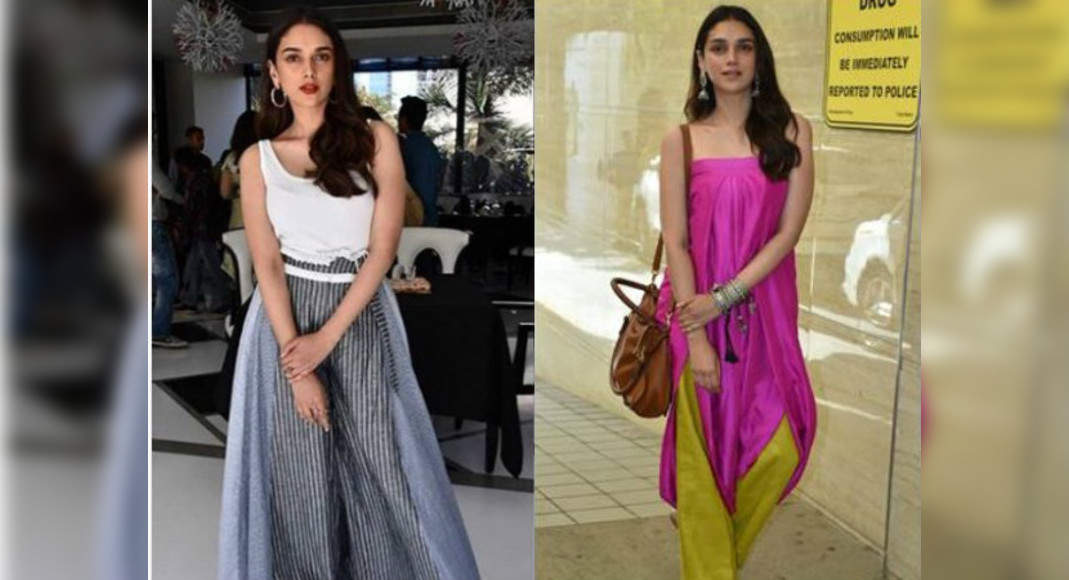 Aditi Rao Hydari Serves Up Summer Style In A Vibrant Beach Outfit