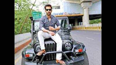 Sahil Uppal: Noida gave me my first break