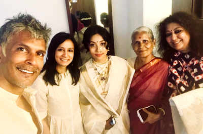 The story behind Milind Soman-Ankita Konwar's wedding trousseau by Madhu Jain