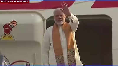 PM Modi leaves for China, to hold informal summit with Xi Jinping in Wuhan