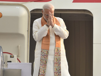 PM Modi leaves for Wuhan for informal summit with Chinese President Xi