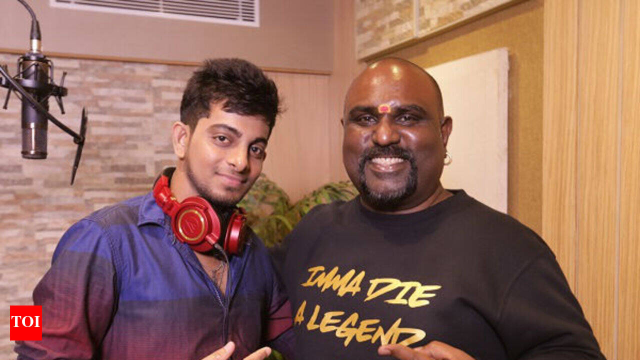 Yogi B sings a motivational number for debutant | Tamil Movie News - Times  of India