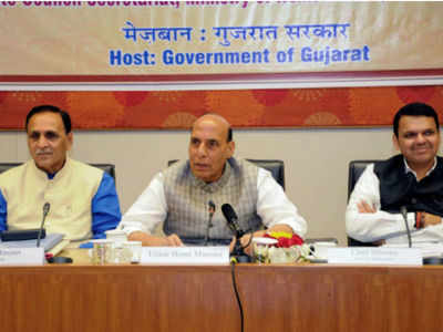Rajnath Singh chairs 23rd meeting of western zonal council in Gandhinagar