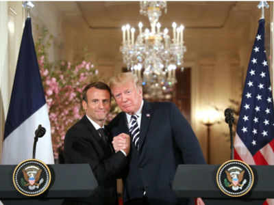 Macron trashes Trumpism after lovefest with US President; calls for return to global engagement