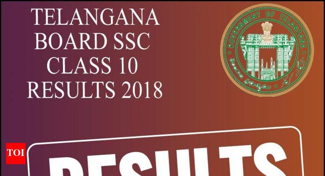 entrance year exams 7 SSC check Telangana results 2018 your 10th Class released;
