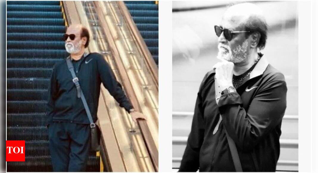 Rajinikanth’s stylish photo from the US is making rounds on the ...