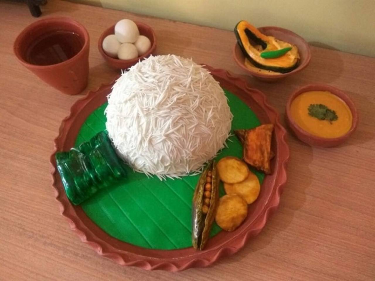 Anandita Acharyya দ্বারা সুস্বাদু বাটি কেক (suswadu bati cake recipe in  bengali) রেসিপি- কুকপ্যাড