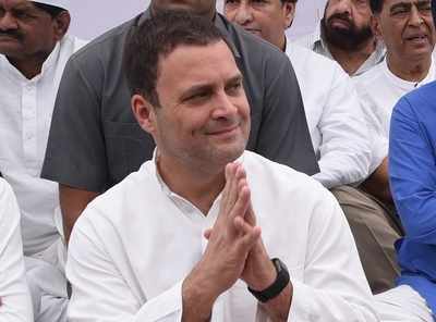 Dear PM, you look tense: Rahul Gandhi on Modi-Xi meet