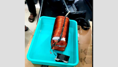 3kg of cocaine seized from Portuguese national at Chennai airport