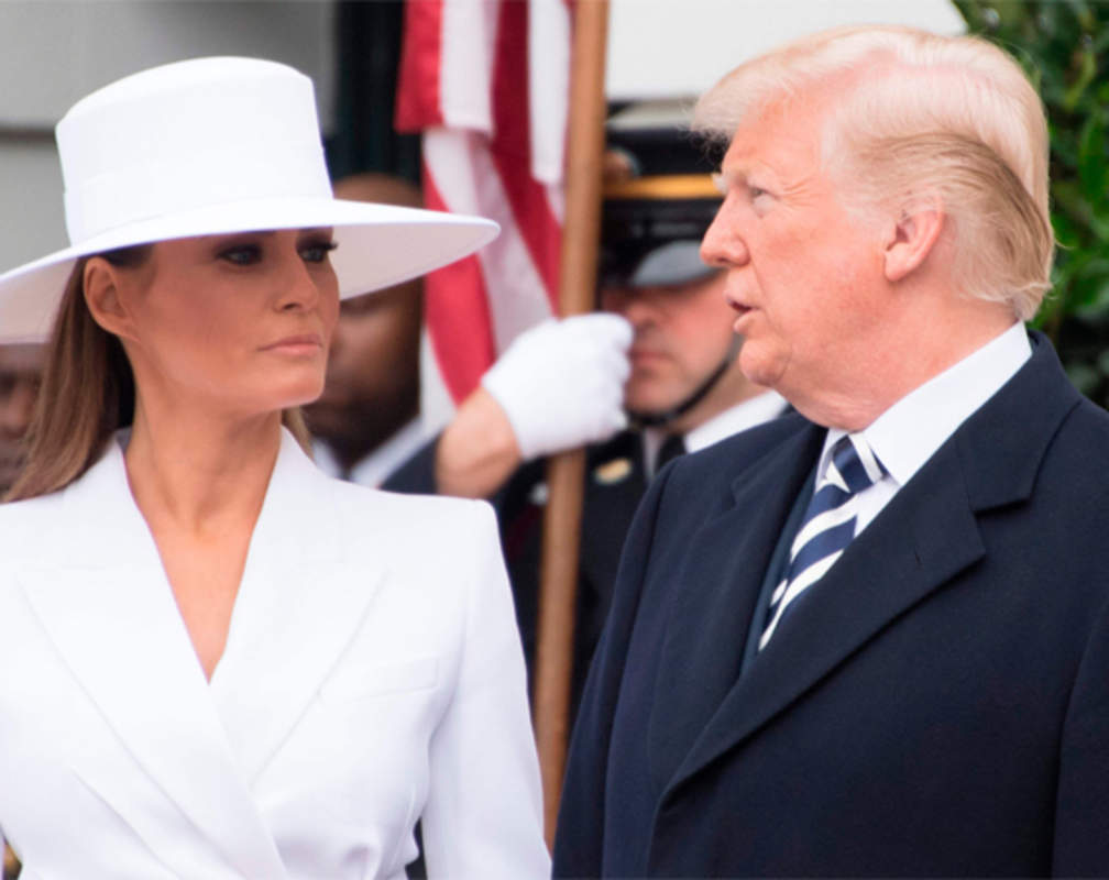 
Are Melania’s public displays of affliction fuelling the ‘Trump shake’?
