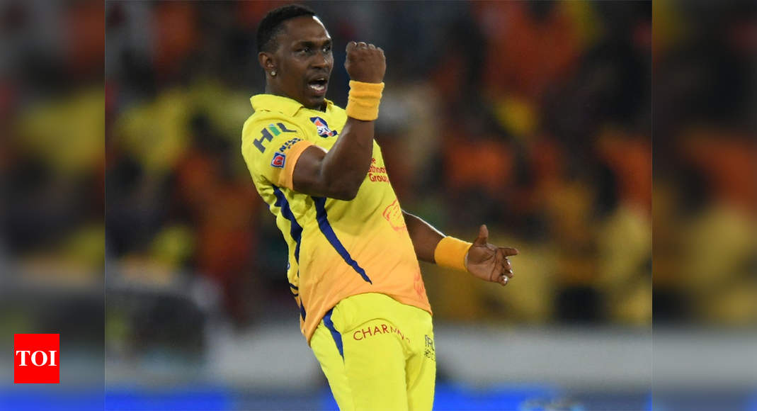 Dwayne Bravo is mentor to all young CSK bowlers: Eric ...