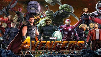 Avengers: Infinity War' gets a bumper opening at the box office in the  domestic market | English Movie News - Times of India