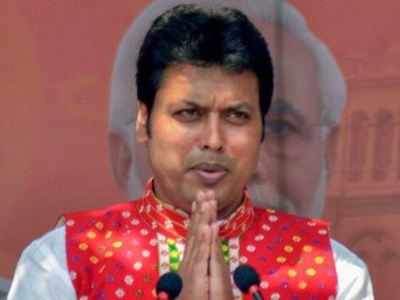 Tripura CM Biplab Deb regrets 'Diana Hayden' remark