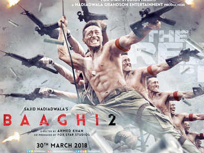 Baaghi 2 Hindi Movie News Times of India