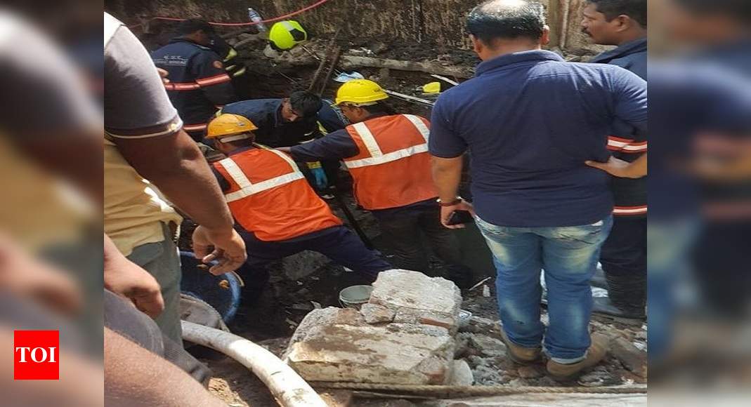 Mumbai: Two dead after toilet wall collapses at Bhandup | Mumbai News ...