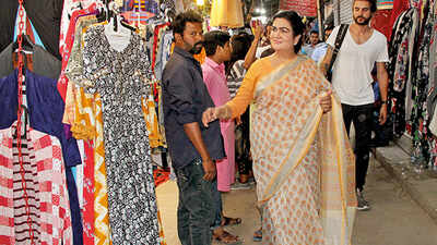 South Indian actress Urvashi shoots for her next in Lucknow