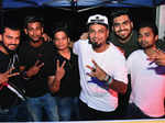 DJs Vijay, Sid Jr, Sumit, Xavier, Branz and Aamir