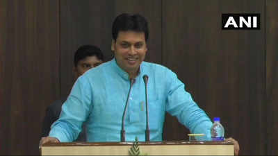 Civil, and not mechanical, engineers should go for Civil Services: Tripura CM Biplab Deb