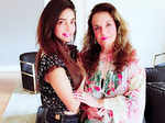 Veteran actress Mumtaz’s stunning daughter Tanya says her mother is ‘happy & healthy’ amid death rumours
