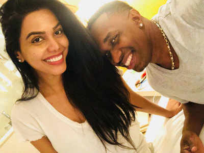 Dwayne Bravo and I are only friends: Natasha Suri | Hindi Movie News -  Times of India