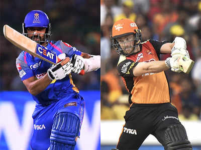 RR vs SRH: Sunrisers Hyderabad beat Rajasthan Royals by 11 runs to take top spot