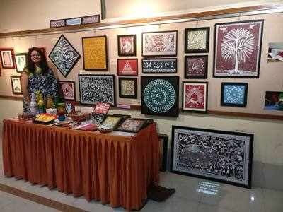 Glimpse Art festival held at Pt Jawaharlal Sanskritik Bhavan